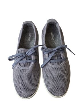Allbirds lightweight Knit Lace-Up boat shoes